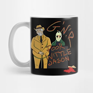 Poor Wittle Jason Vorhees Mug